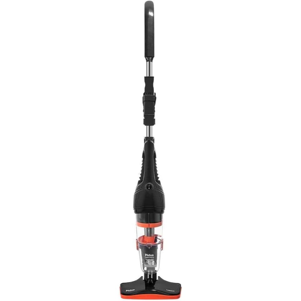 Aspirador de Pó Philco Vertical Ciclone Force PAS06 2 em 1 110V