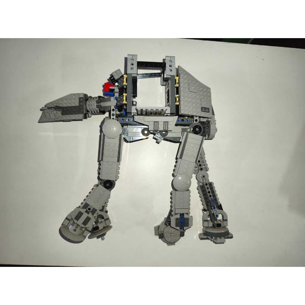 Lego Star Wars AT-AT Walker 75288 Incompleto Bom estado