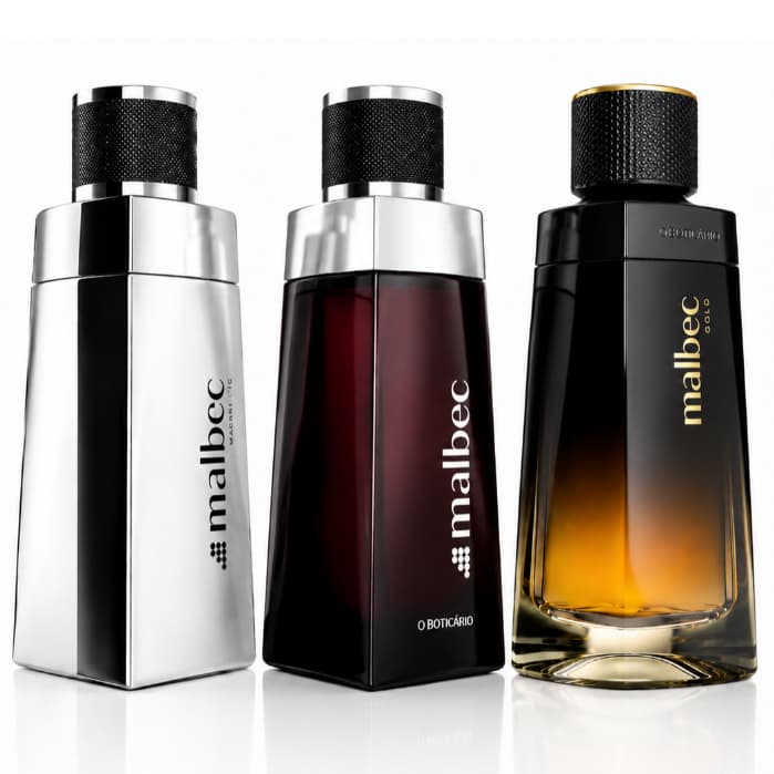 Perfumes Masculinos Malbec Importado Essência Intensa Fixação Prolongada