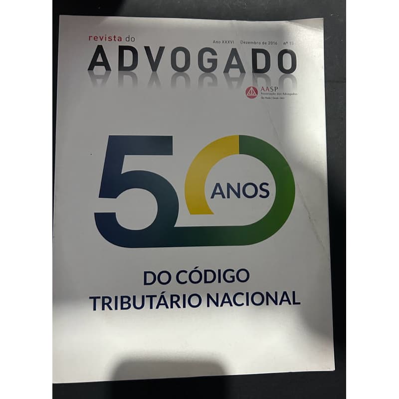 50 anos do código tributário nacional