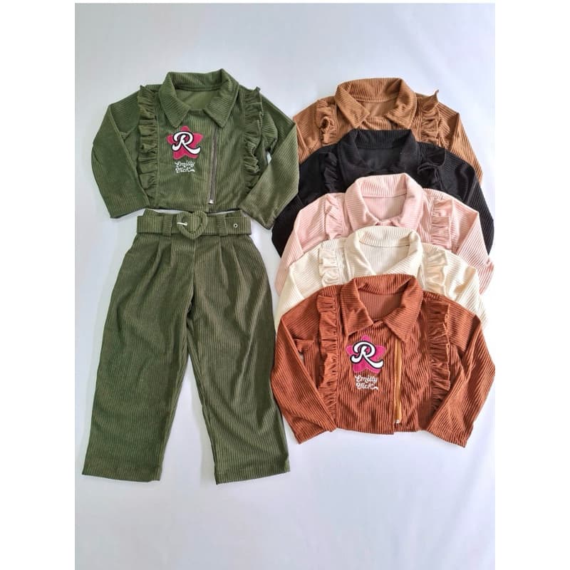 conjunto no cotelê Emily vick