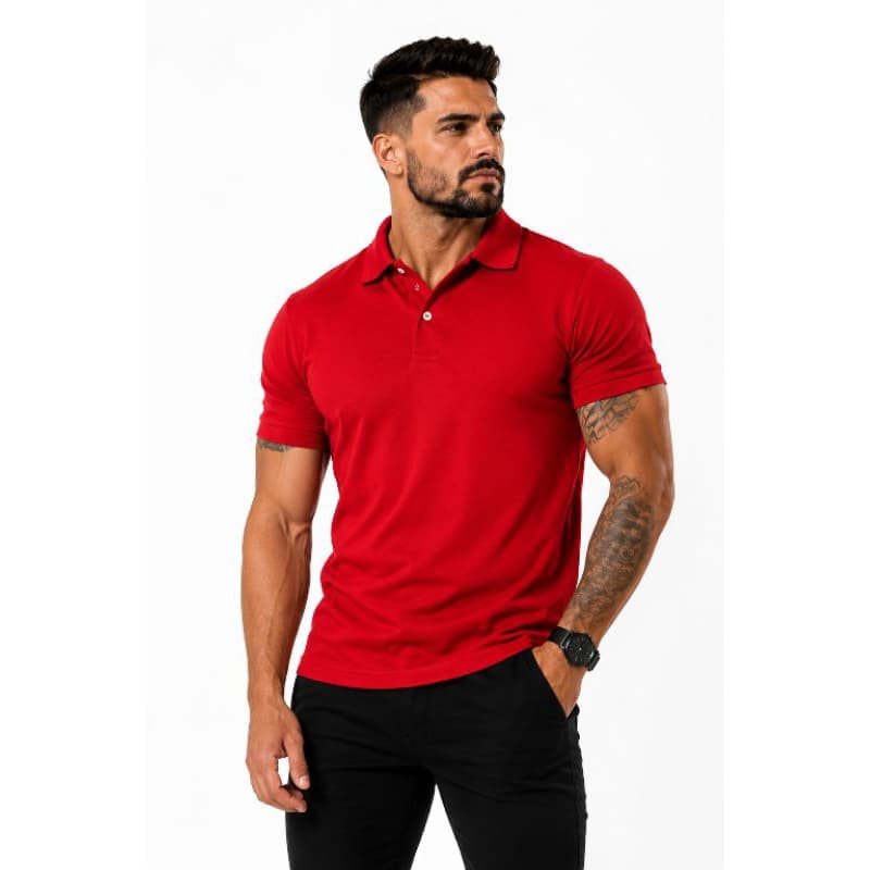 CAMISETA PARA UNIFORME GOLA POLO