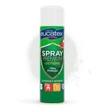 Spray Eucatex Multiuso Branco Fosco 400ml