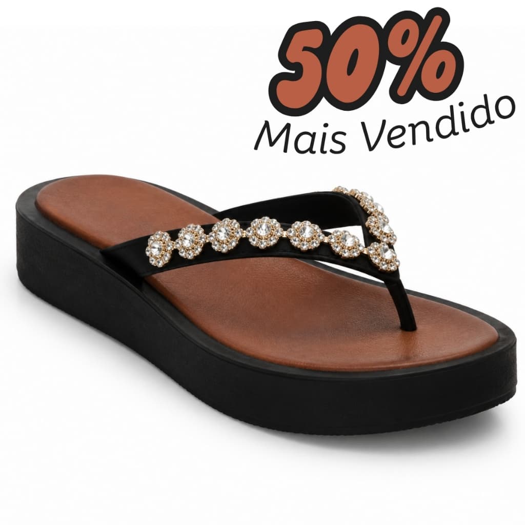 Chinelo Feminino Nuvem Antiderrapante Leve Macio E Confortável Para Usar No Dia A Dia