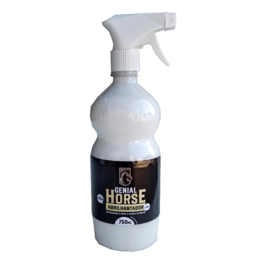 Shampoo Abrilhantador Equinos Cavalos Genial Pet