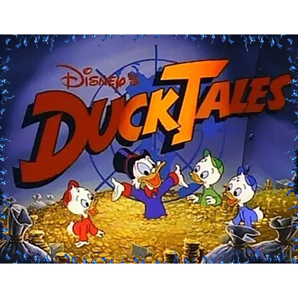 Desenho Antigo - Ducktales (59 Episódios - 05 DVDs)