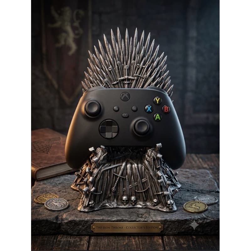 Suporte de controle game of thrones (PS5 / Xbox)