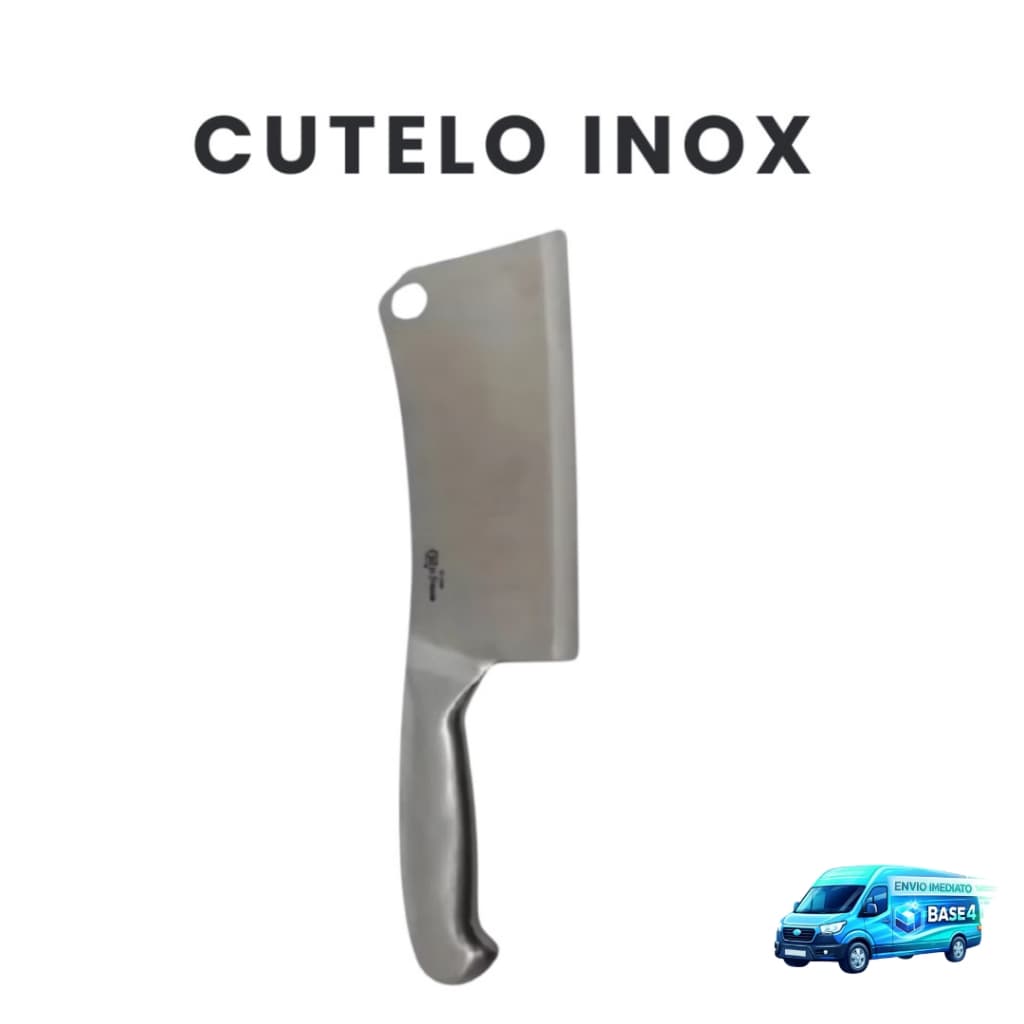 Cutelo Profissional 6 Polegadas Aço Inox Reforçado Ultra Afiado Corte Preciso para Carnes e Ossos