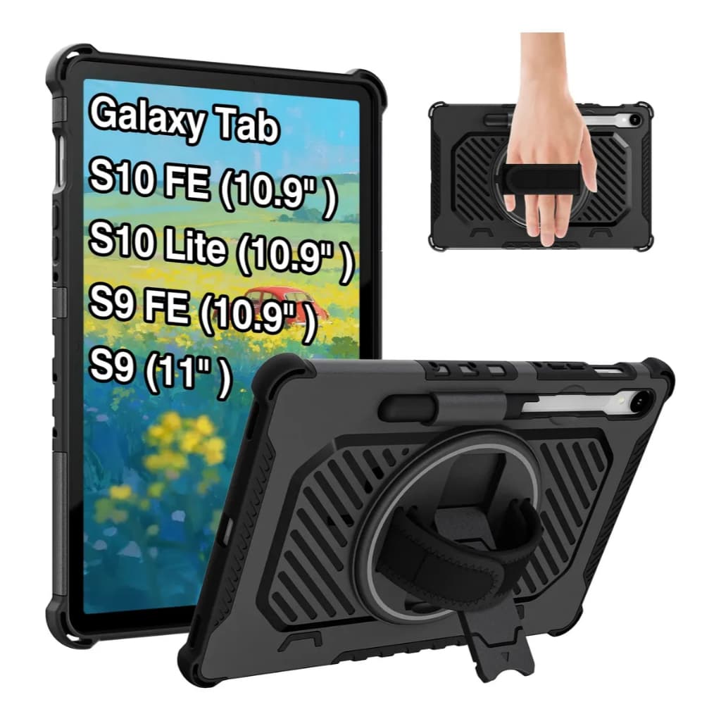 Capa Antiimpacto P/ Galaxy Tab S10 Lite/s10 Fe/s9 Fe/s9 11''