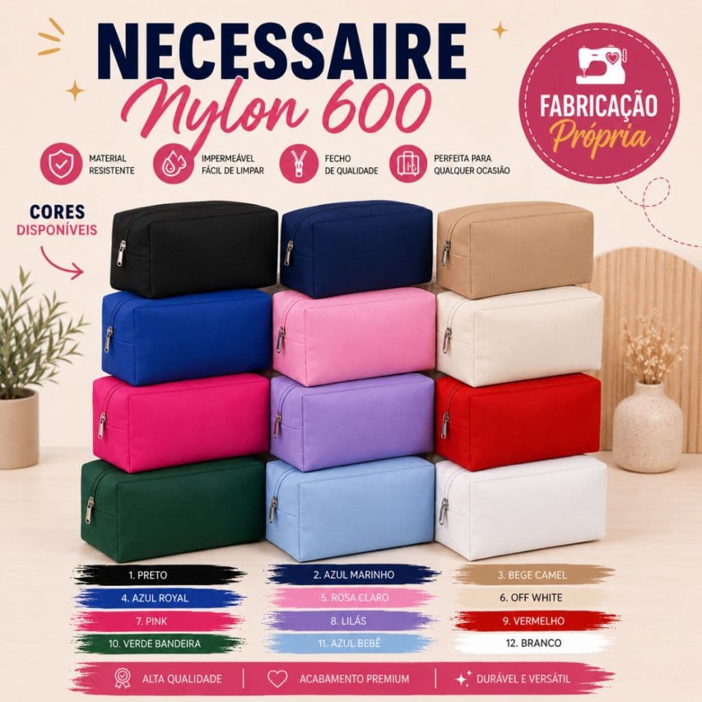 Kit Necessaire Box Lisa Para Personalizar Como Brinde Para Eventos Como 15Anos Casamento Aniversário
