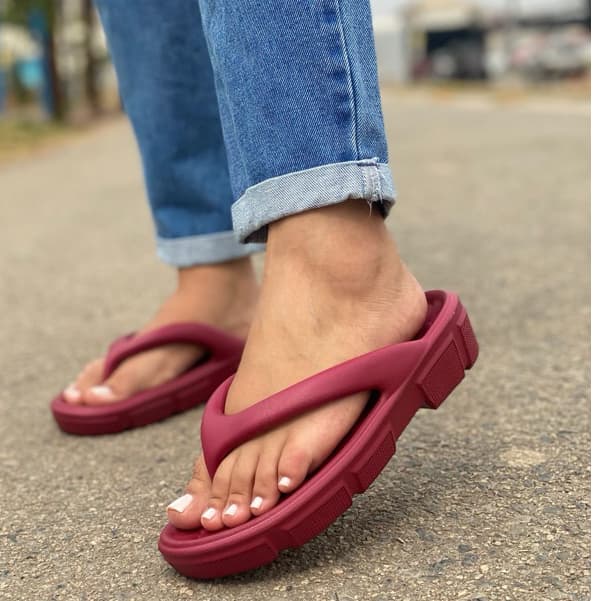 ✨ Chinelo CLUFF TA06 Feminino | Sandália em EVA Leve e Flexível 💖👡