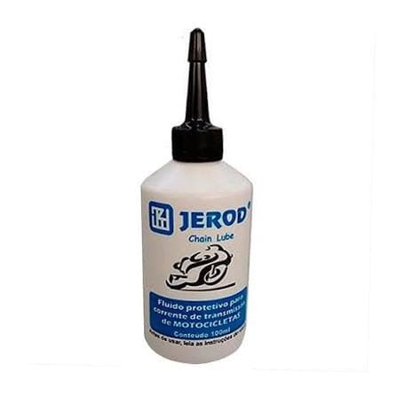 Óleo Lubrificante Jerod Para Correntes Motos Maquinas Bicicleta 100 ml