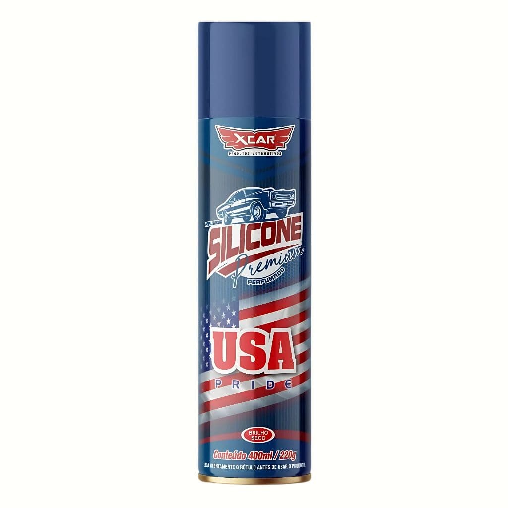 Silicone Spray Perfumado 400ml Xcar Produtos Automotivos