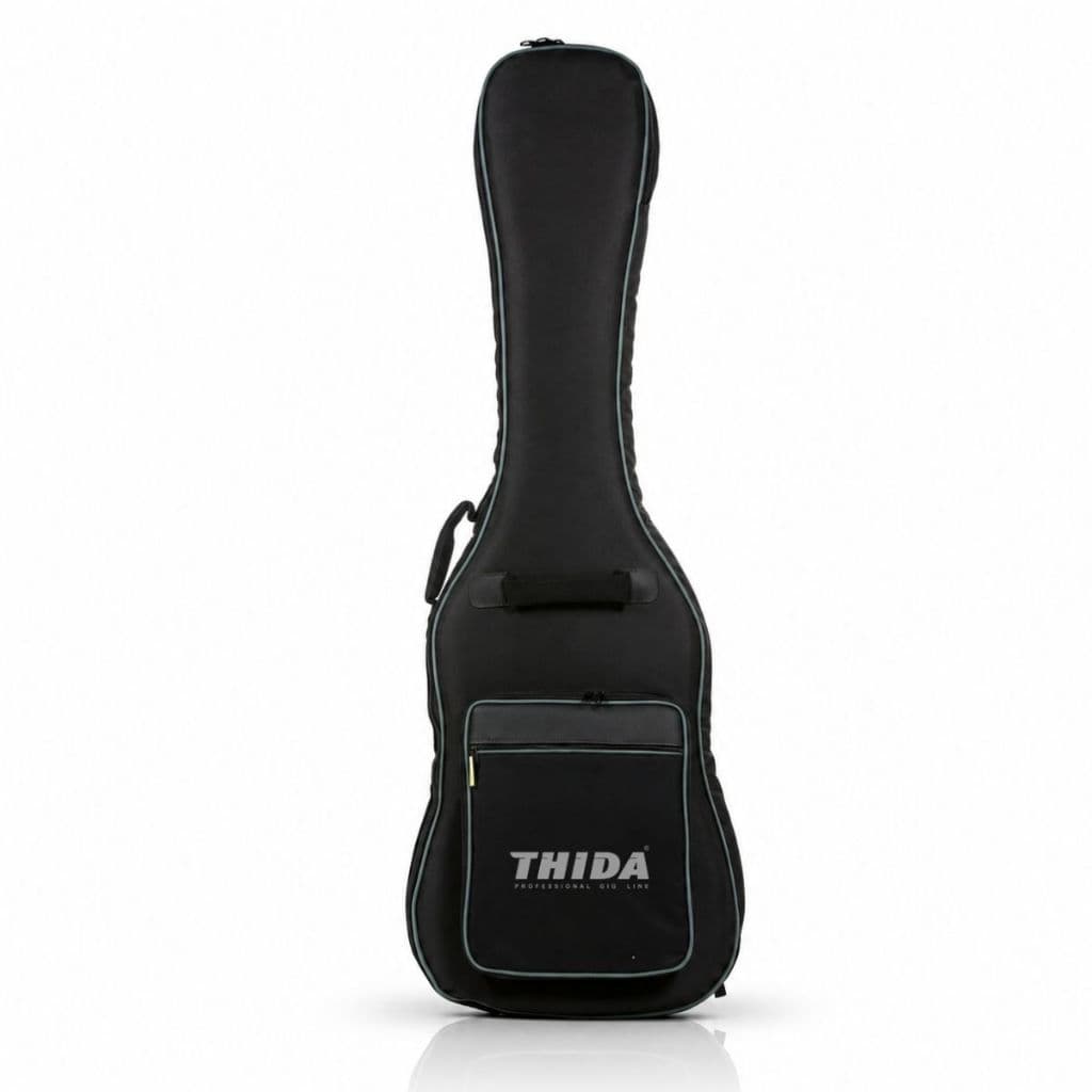 Bag Capa Acolchoada Reforçada Para Contra Baixo Profissional