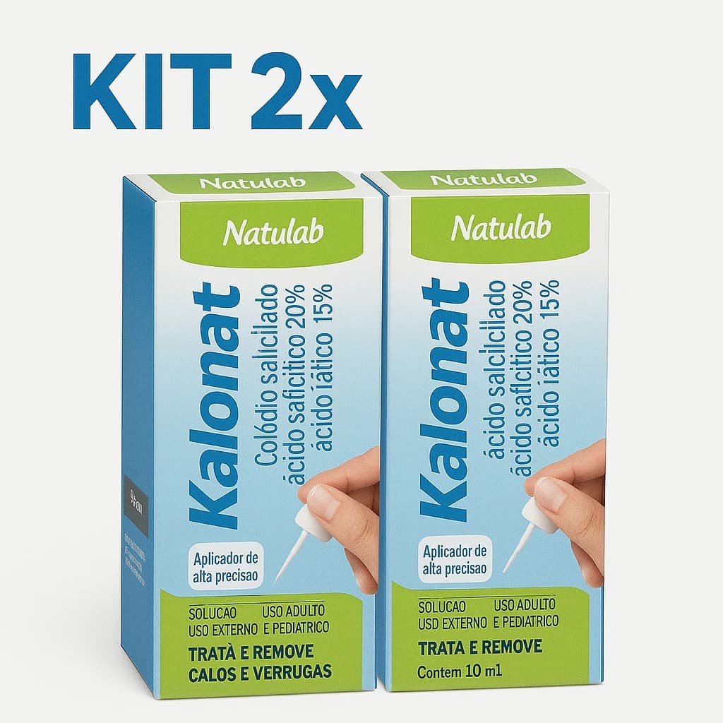 KIT 2X UNIDADES KALONAT SOLUCAO TOPICA 10 ML CADA