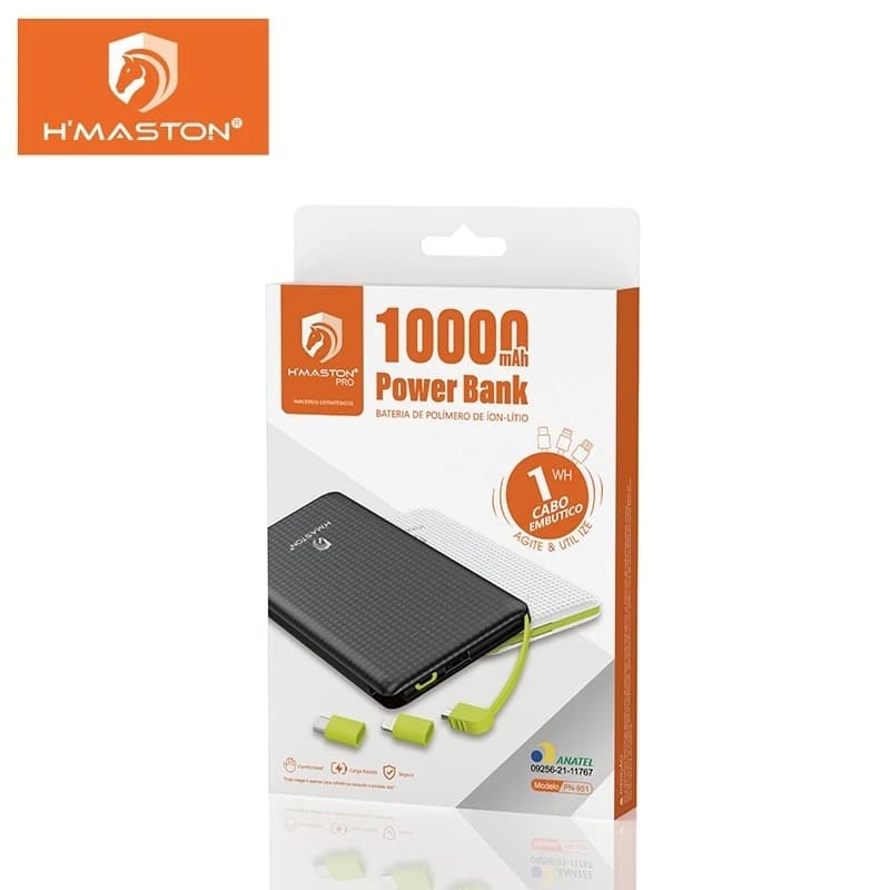Power Bank Carregador Portátil 5000 Mah Kd-952 Kaidi