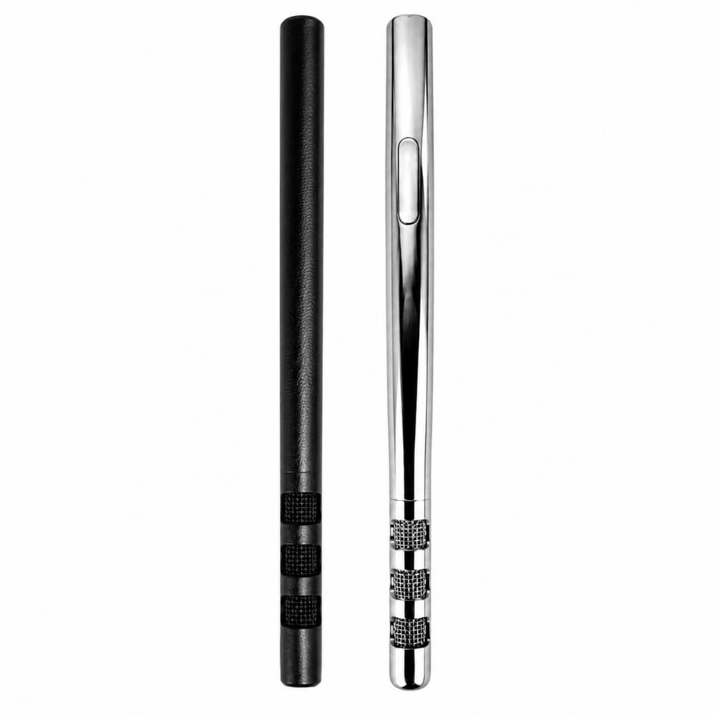 Bomba De Terere 18cm Aço Inox Cônica Com Tela Com Escova de Higienização