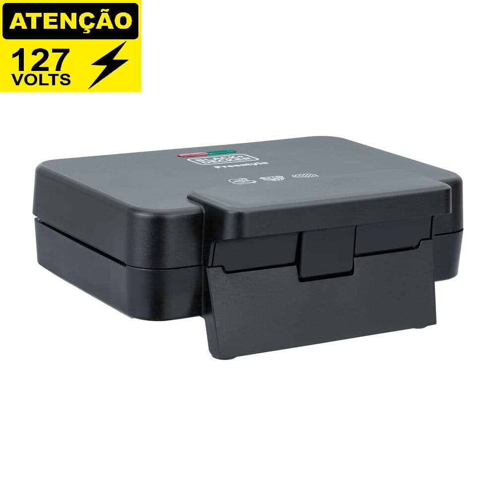 Sanduicheira Elétrica Black E Decker Grill Prensa - 127v