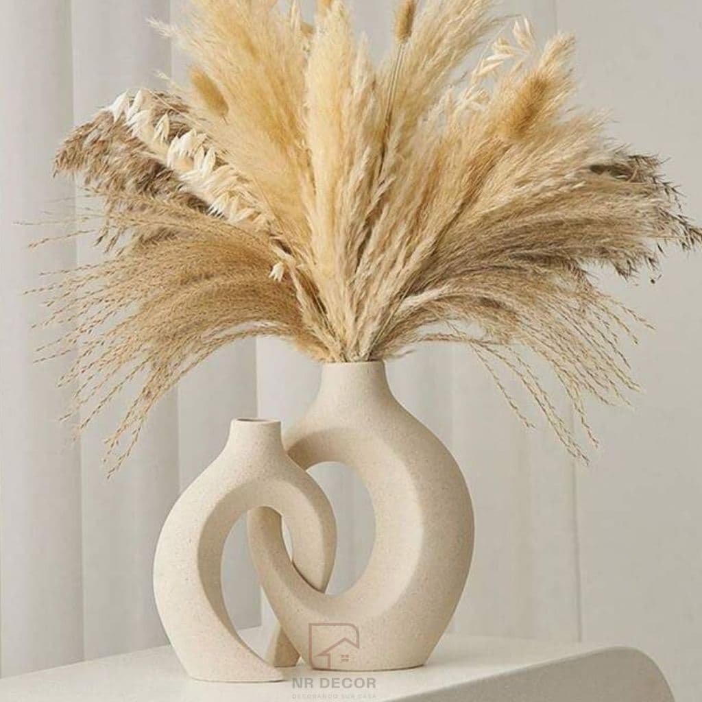 Esculturas Decorativas Decoração em Cerâmica para Sala Mesa De Centro Aparador Escritório