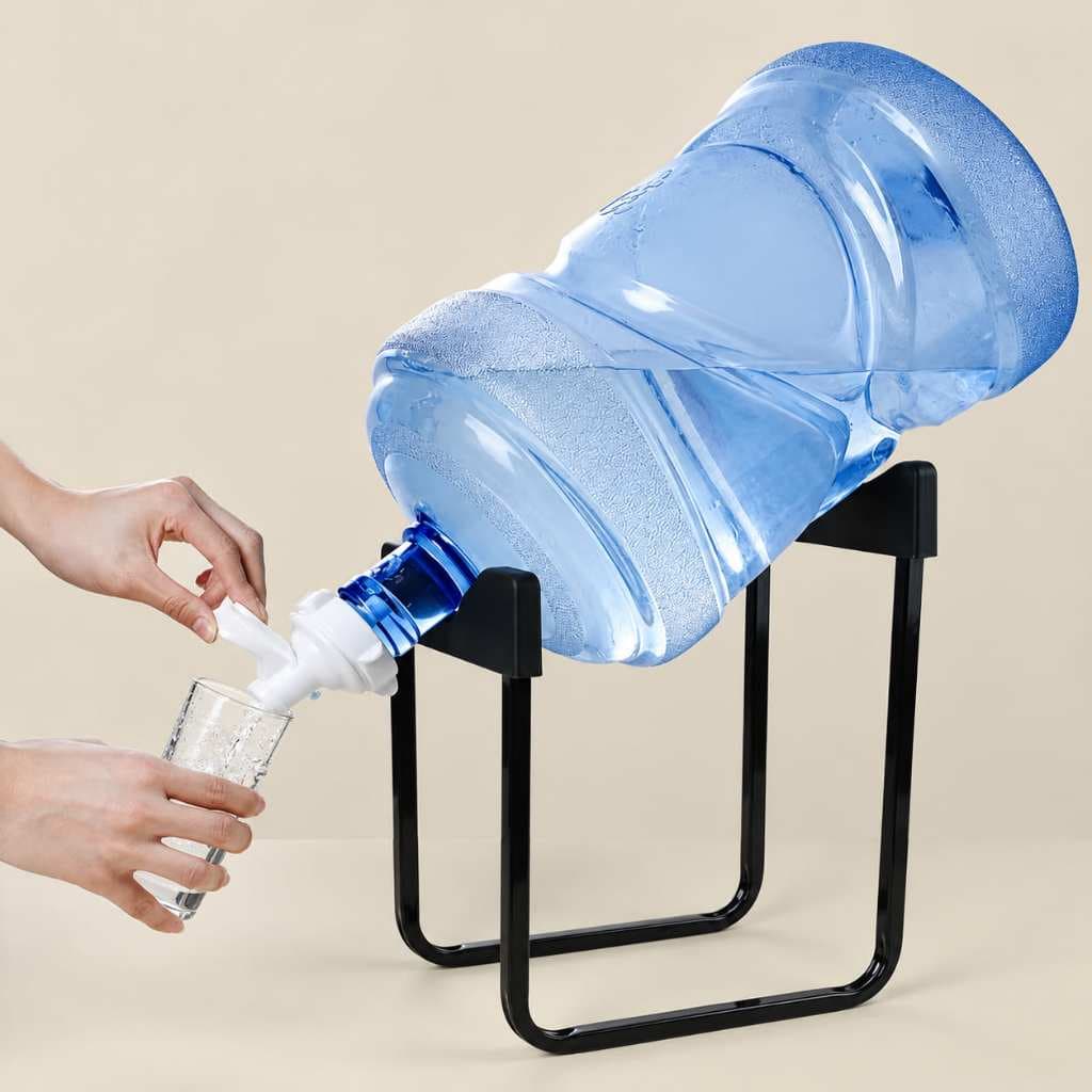 Suporte para Galão de Água 20L com Torneira Dispensador Portátil Desmontável