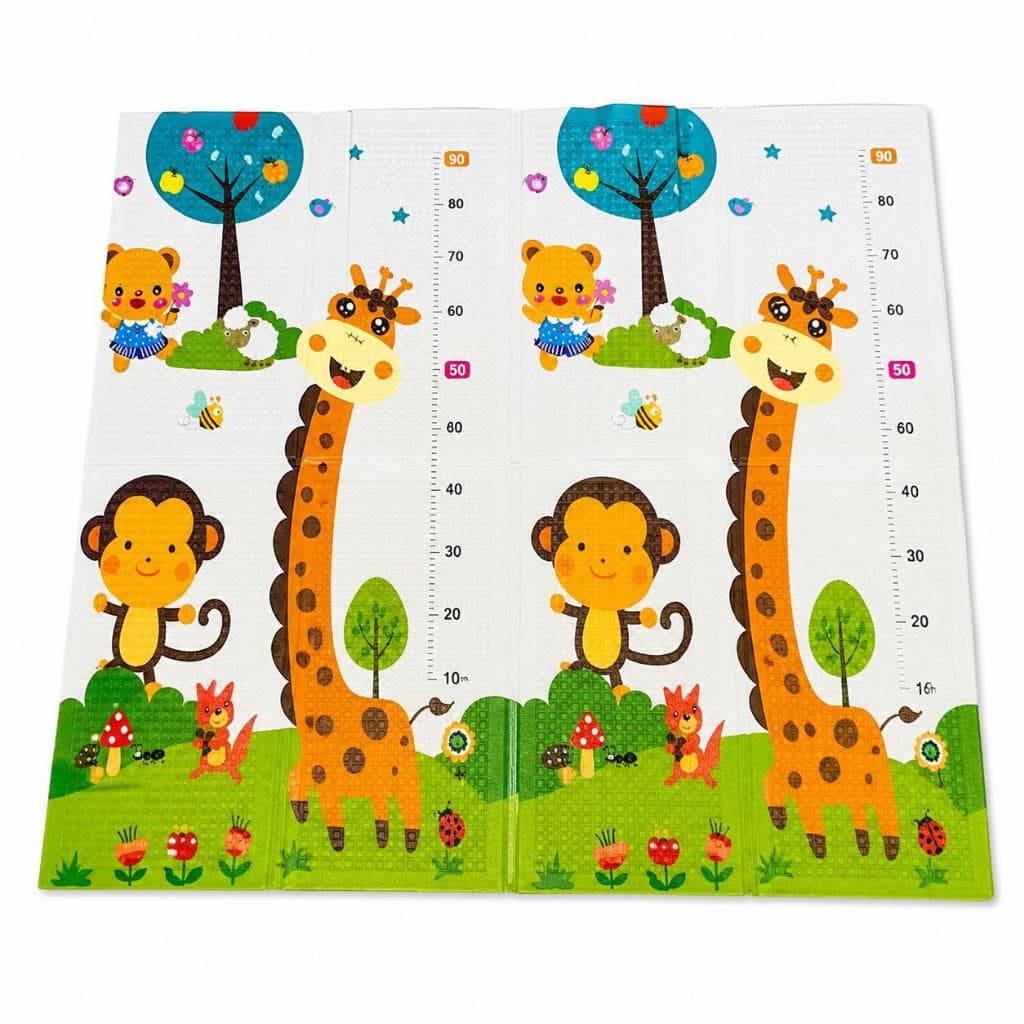 Tapete Infantil De Atividades Dupla Face 150x200cm Dobrável