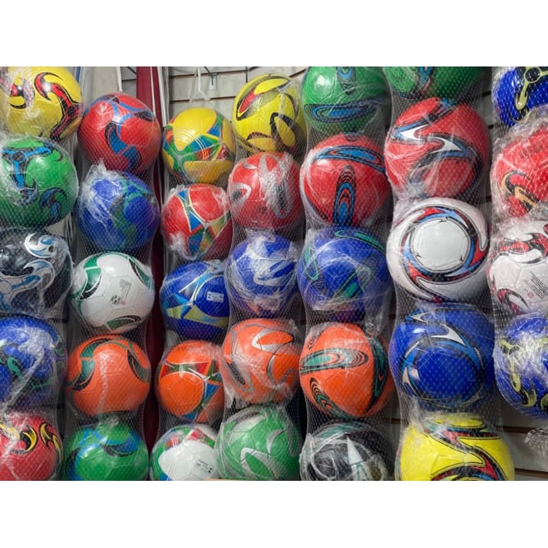 kit 5/10  Bola de futebol tamanho grande N°5