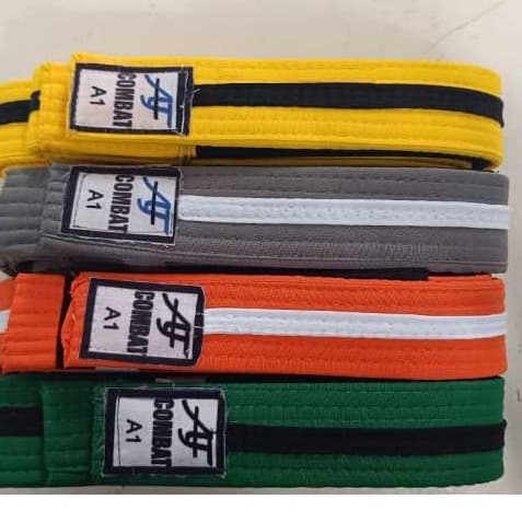 Faixa Jiu Jitsu com listra ADULTO
