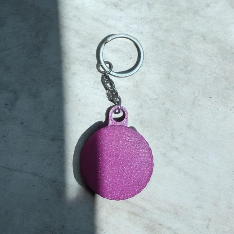 Chaveiro Porta Anel Aliança 3D | Porta Joias Compacto e Prático