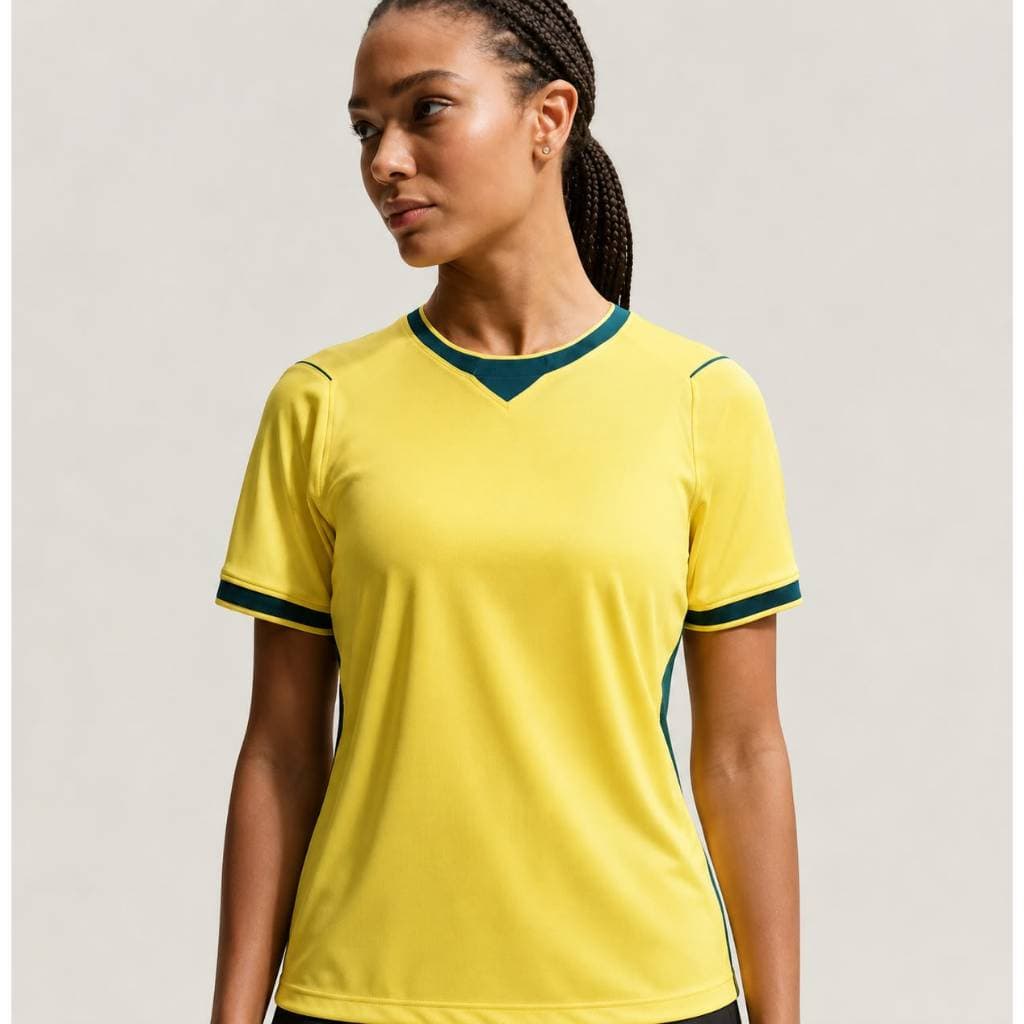 Camiseta Aerofit Feminina 2026 Torcedor Treino Academia