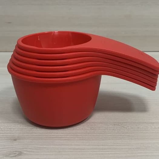 TUPPERWARE XÍCARAS MEDIDORAS GERAÇÃO II - DIVERSAS