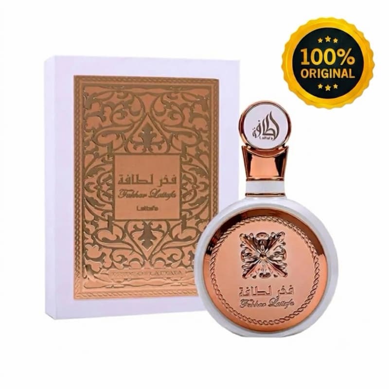 Perfume Fakhar Rose Lattafa Original - 100ml Feminino