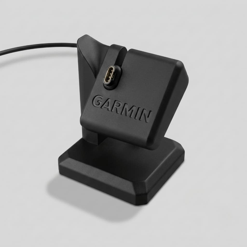 Suporte para Carregamento Compatível com Garmin Fenix, Forerunner e Epix | Base para Relógio