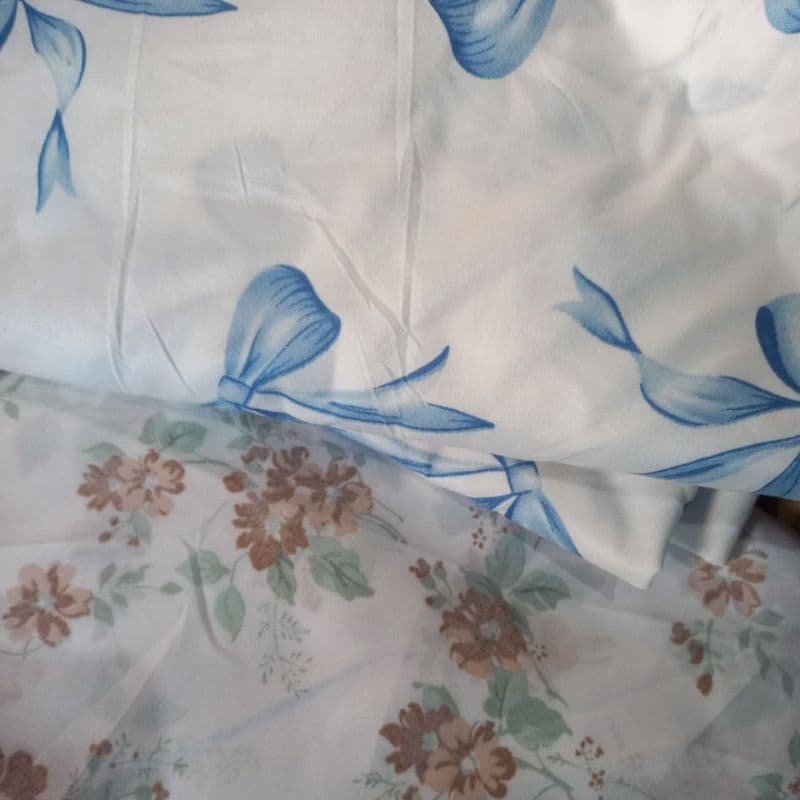 Retalhos para lencol 15x1.50cm Patwork Estampas CLARAS