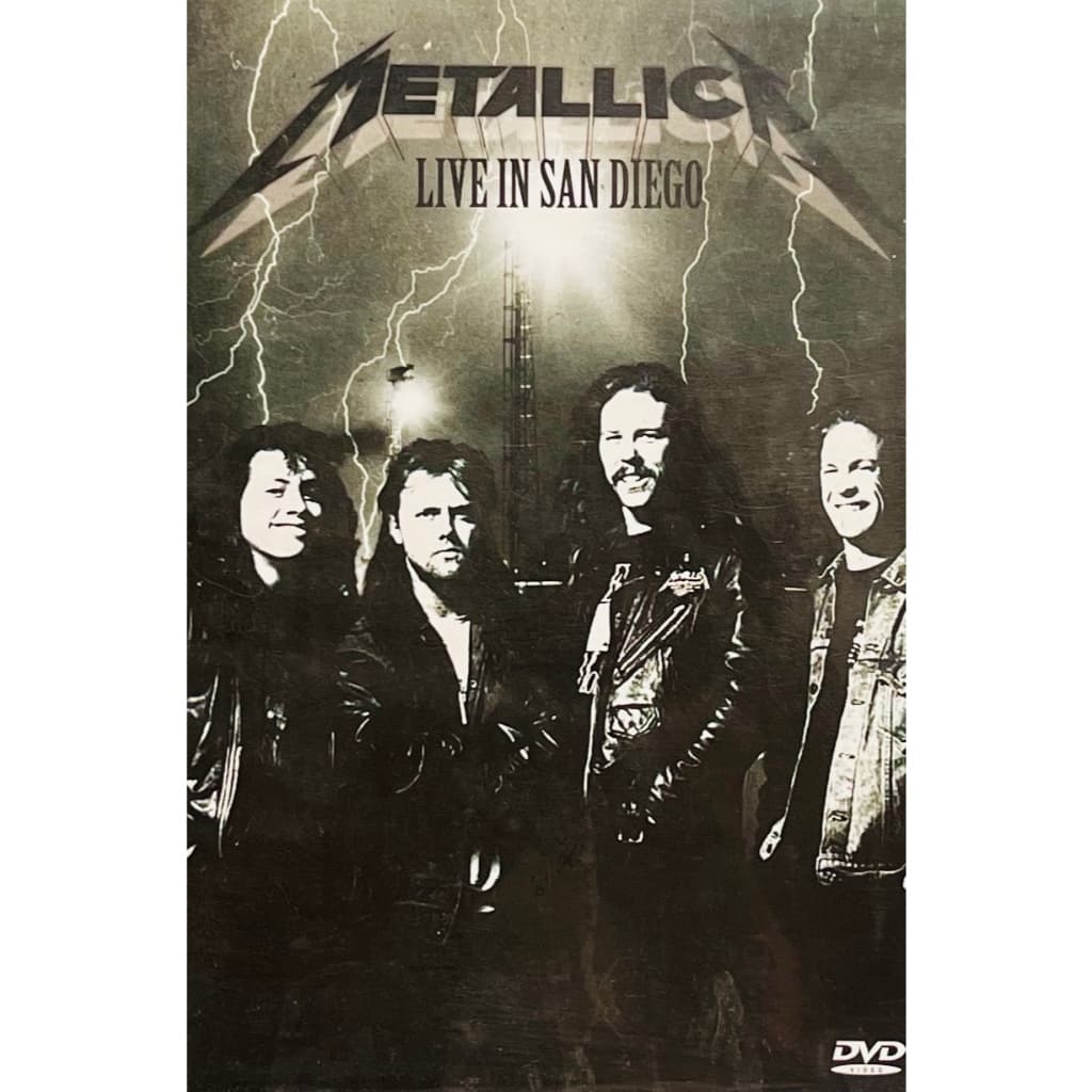 Metallica - Live in San Diego [dvd]