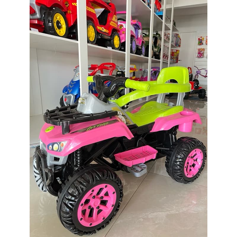 Quadriciclo infantil passeio e pedal Cross Up