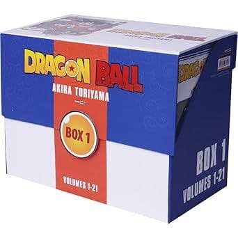 Box Dragon Ball Volumes 1 ao 21 - Box 1 | Akira Toriyama | Panini