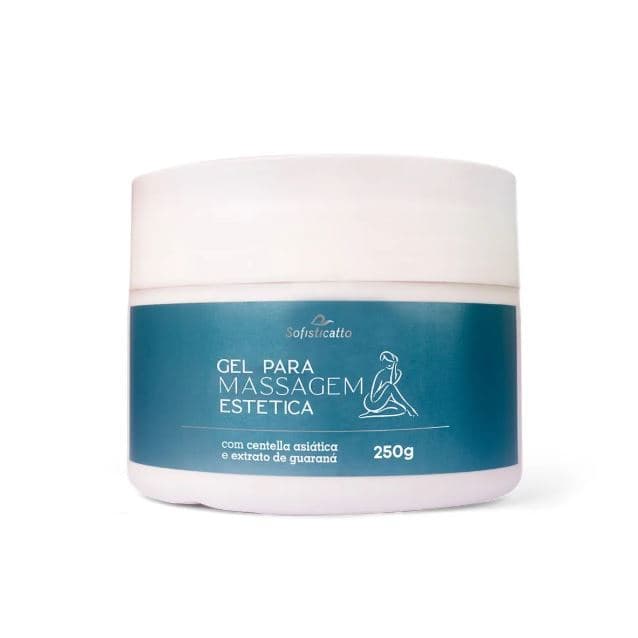 Gel para Massagem Dores Fortes com Extrato de Guaraná 250g