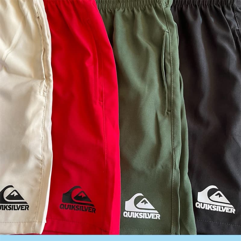 Bermuda Masculina Elastano Básica Surf Praia Verão