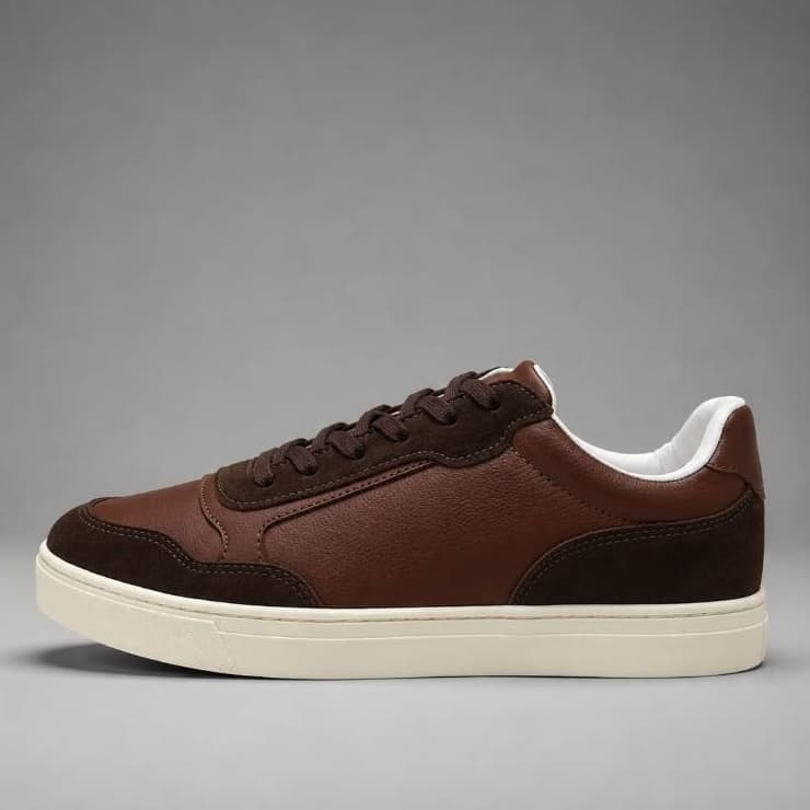 Sapatenis Masculino couro Camurça Forrado Casual Social Acabamento Impecável Envio Imediato