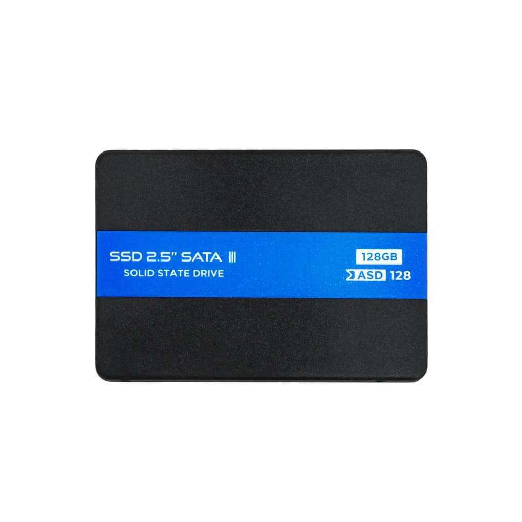 SSD AITEK 2.5" SATA III 128GB | Alta Velocidade até 550MB/s | Para PC e Notebook