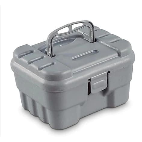 MALETA PORTA TRECO PRATA- ARQPLAST 155 11% X 90 X 120mm