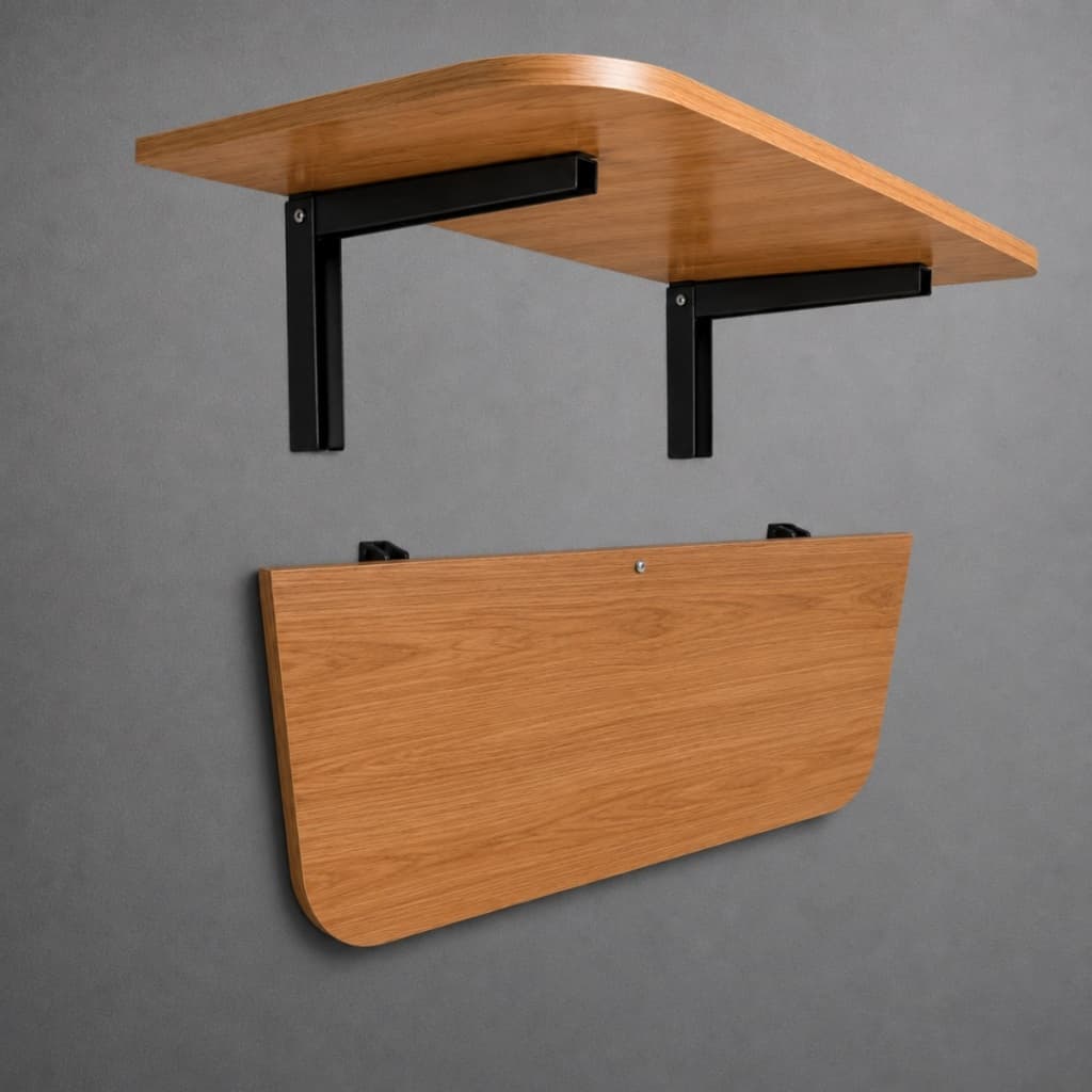 Mesa Mel Cozinha Ou Quarto Retrátil Dobravel De Parede 90x40cm