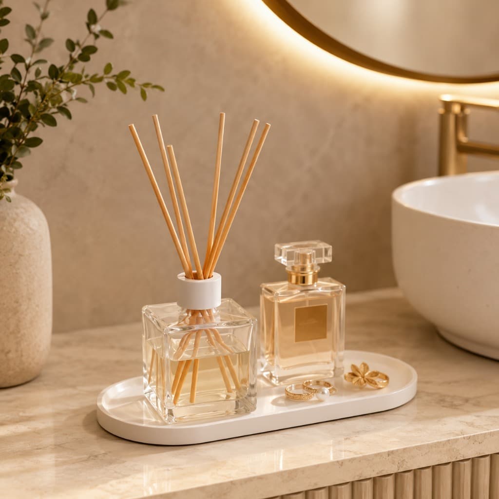 Bandeja Organizadora Para Aromatizador Perfume E Decoração