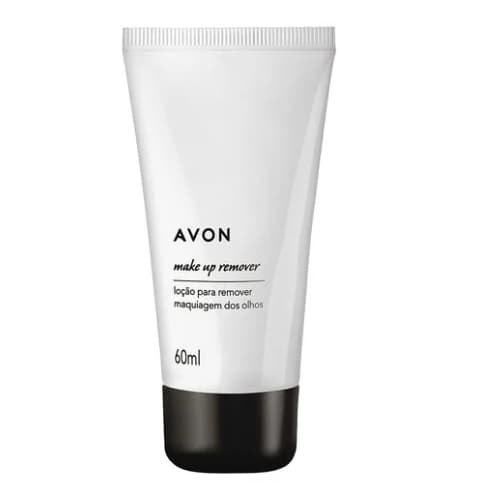 Removedor de Maquiagem para Olhos Avon 60ml - Remove Maquiagem à Prova d’Água, Fórmula Suave, Sem Fragrância