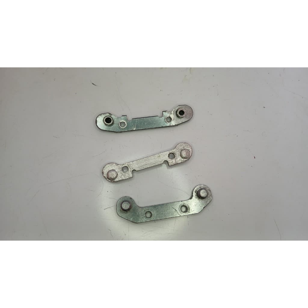 Dianteiro e traseiro Swing braço montagens, suspensão braços Frame, Metal Upgrade, apto para Wltoys 144001, 144002, 1440