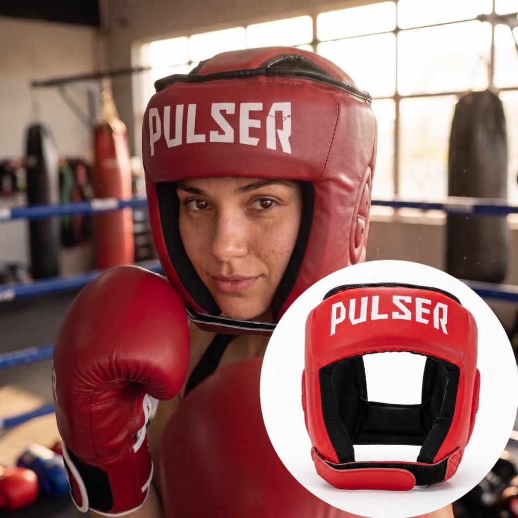 Capacete Boxe Protetor de Cabeça Muay Thai Capacete Wrestling de Sparring Karate Facial Luta Capacet Headgear