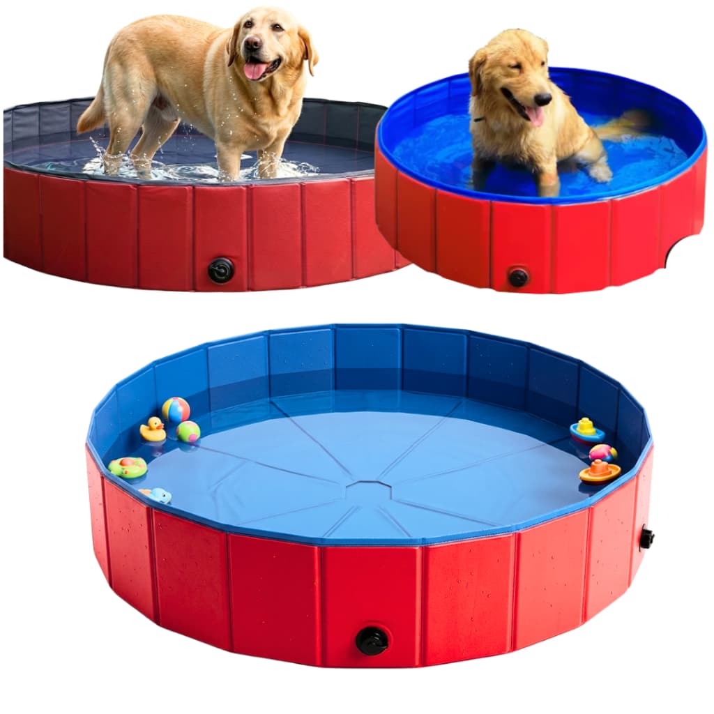 Piscina para Cachorro Portátil Grande banheira pet dobravel caes