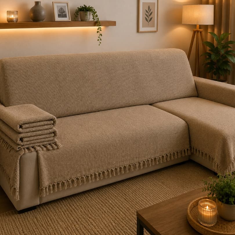 Manta Para Sofá King Size Super Gigante 3,00 x 1,80 Capa Tipo Protetora Decorativa 3 Metros Luxo