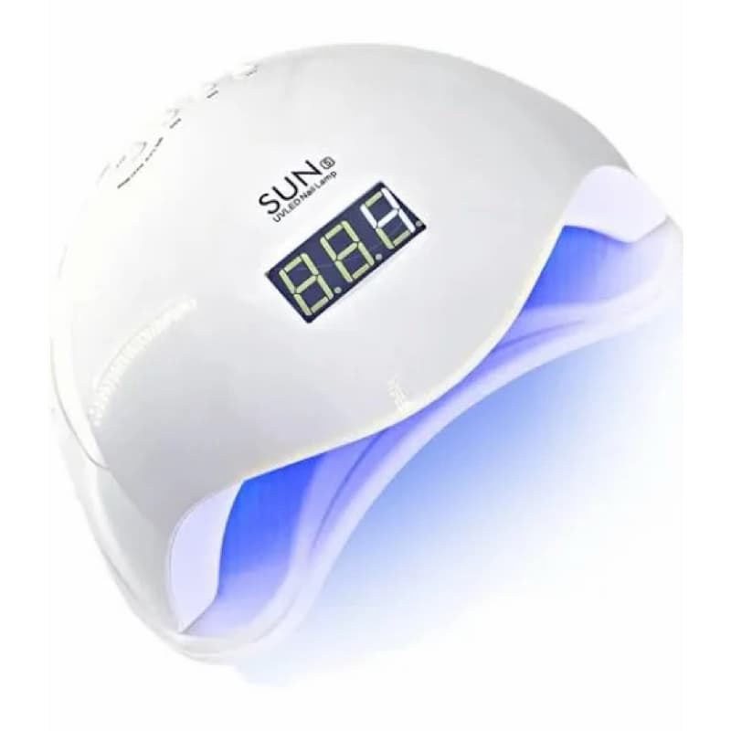 Cabine de Unhas LED/UV Sun 5 48W com Indução Automática para Unhas Gel
