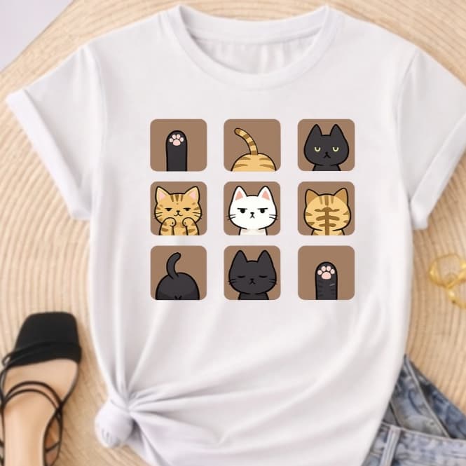 Blusa Feminina Plus Size Manga Curta 100% Algodão Malha Premium